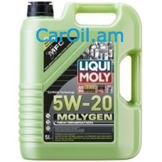 LIQUI MOLY Molygen New Generation 5W-20 5L Սինթետիկ